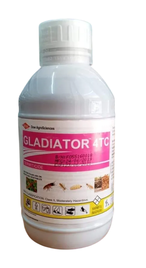 GLADIATOR 4TC  250MLS