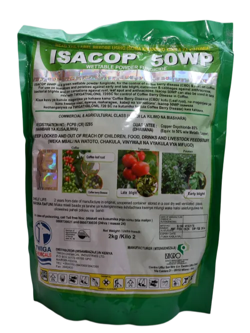 ISACOP 25KG GREEN COPPER